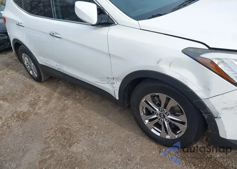 2015 Hyundai Santa Fe Sport 2.4L z USA, uszkodzony, nr VIN 5XYZT3LB0FG237488